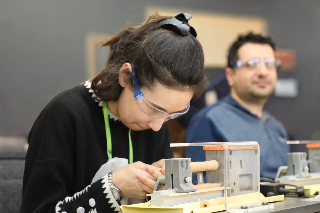 Bu proje sadece bir atölye değil…  Sivas'ta gelecek inşa ediliyor!