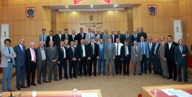 Teröre Karşı Tek Vücut
