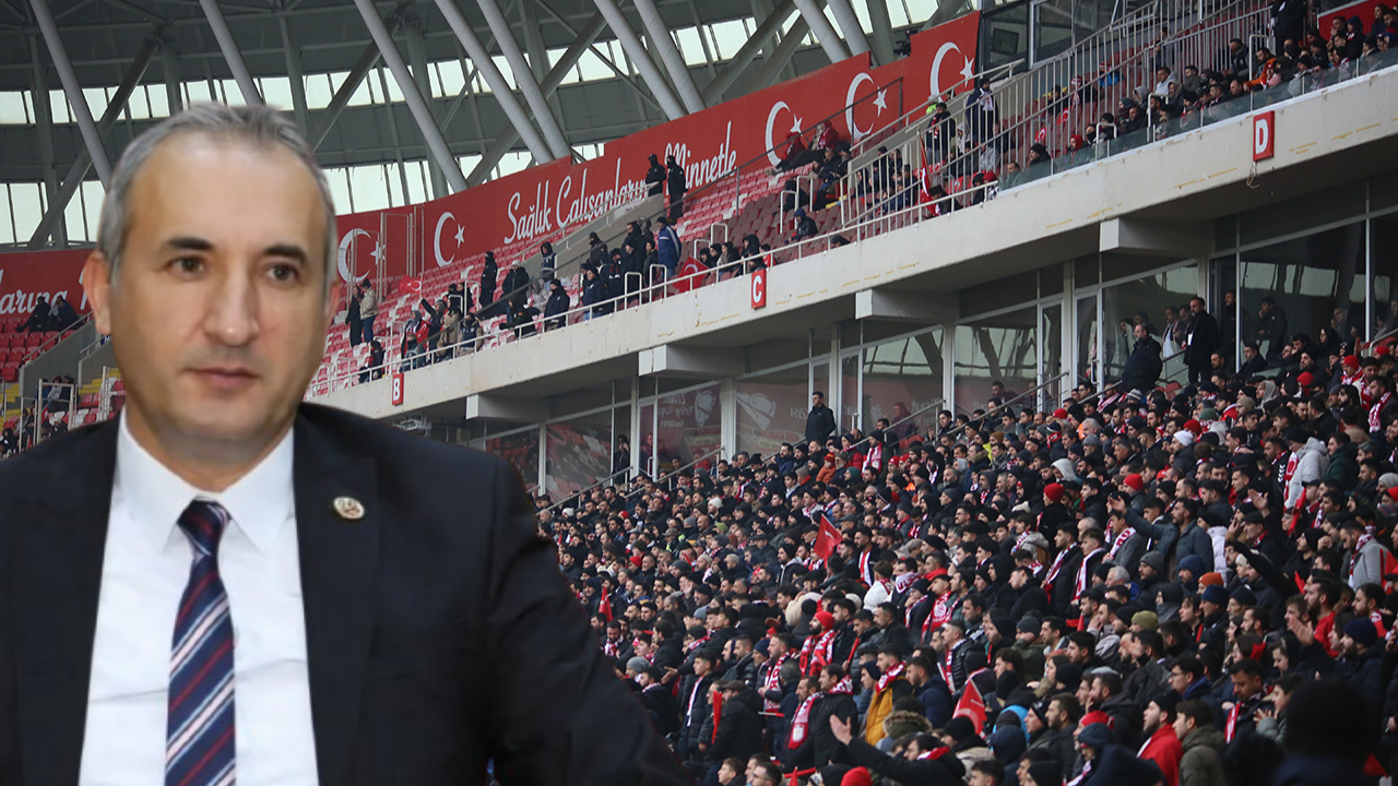 Fikri Pınarlı’dan Sivasspor taraftarına çağrı: "Yine omuz omuza olma zamanı"