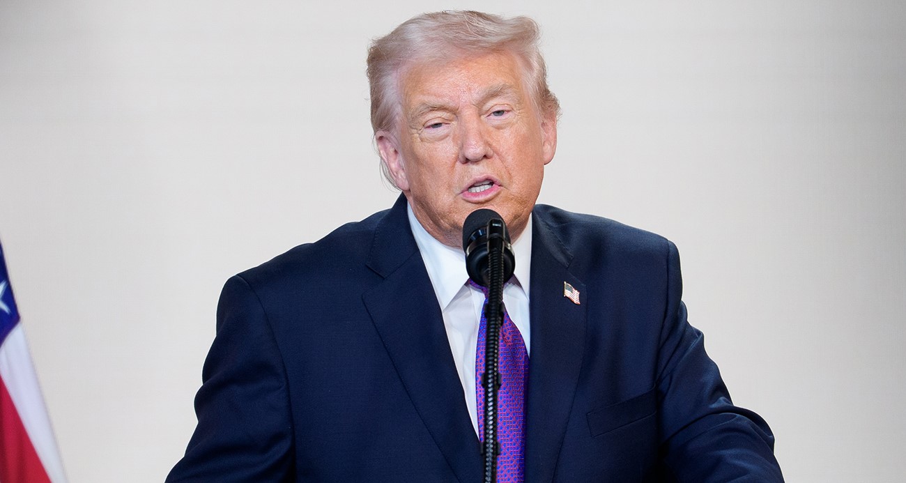 Trump'tan İran'a "Hürmüz Boğaz"lı gönderme: Açacağız