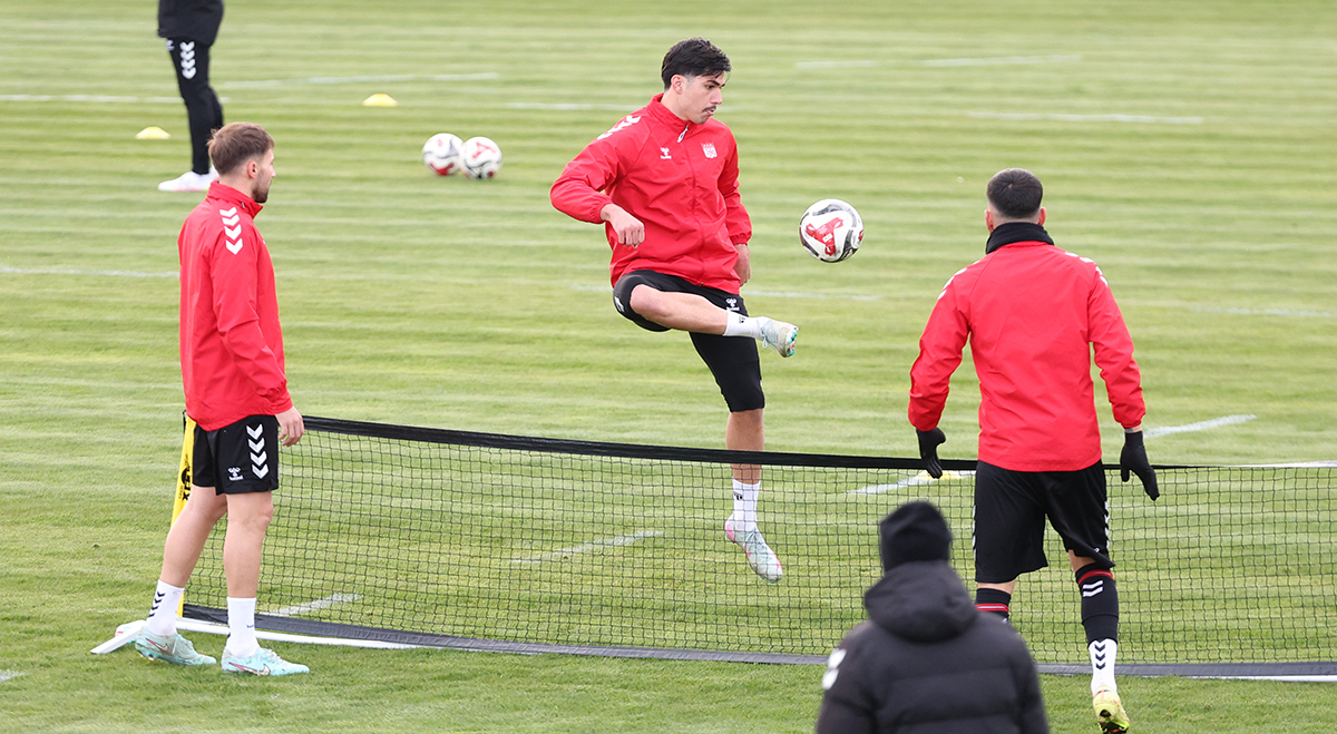 Sivasspor’da İstanbulspor mesaisi