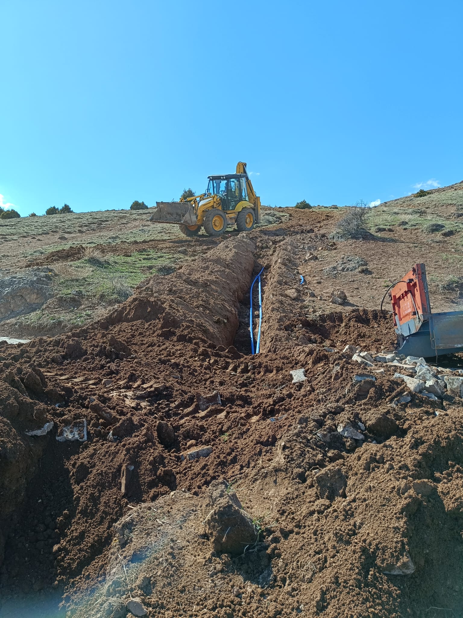 Suşehri modern içme suyu hattına kavuştu