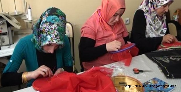 Hünerli Ellerden Selçuklu Motifleri