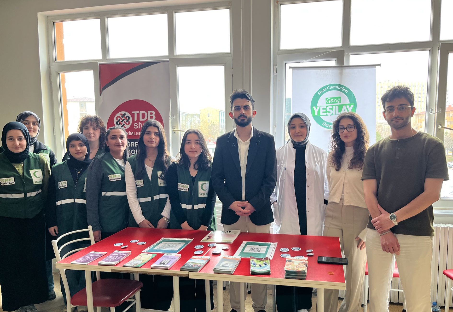 Sivas'ta bağımlılıkla mücadelede farkındalık etkinliği