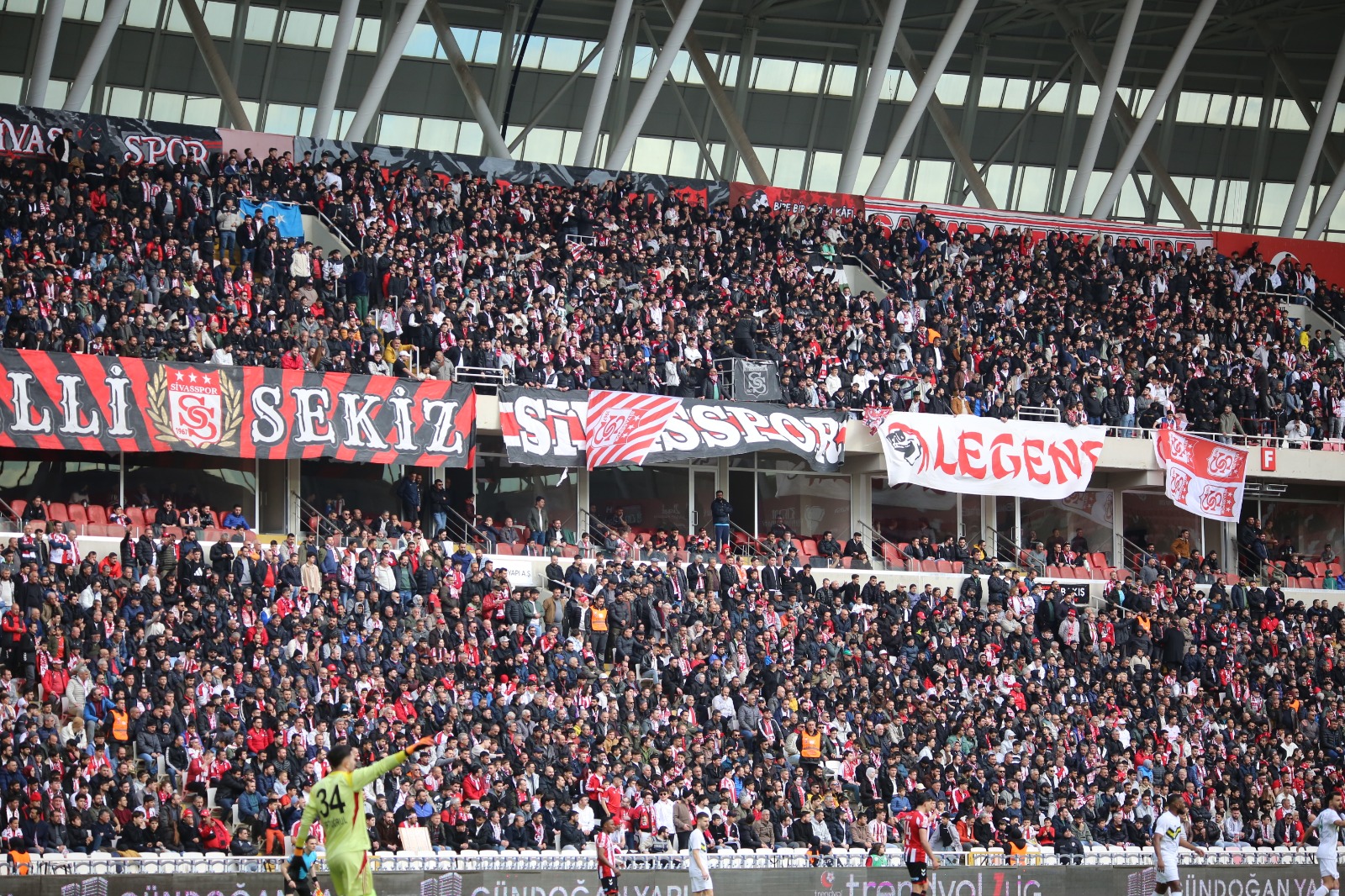 İşte Sivasspor- İstanbulspor maçı için satılan bilet sayısı!