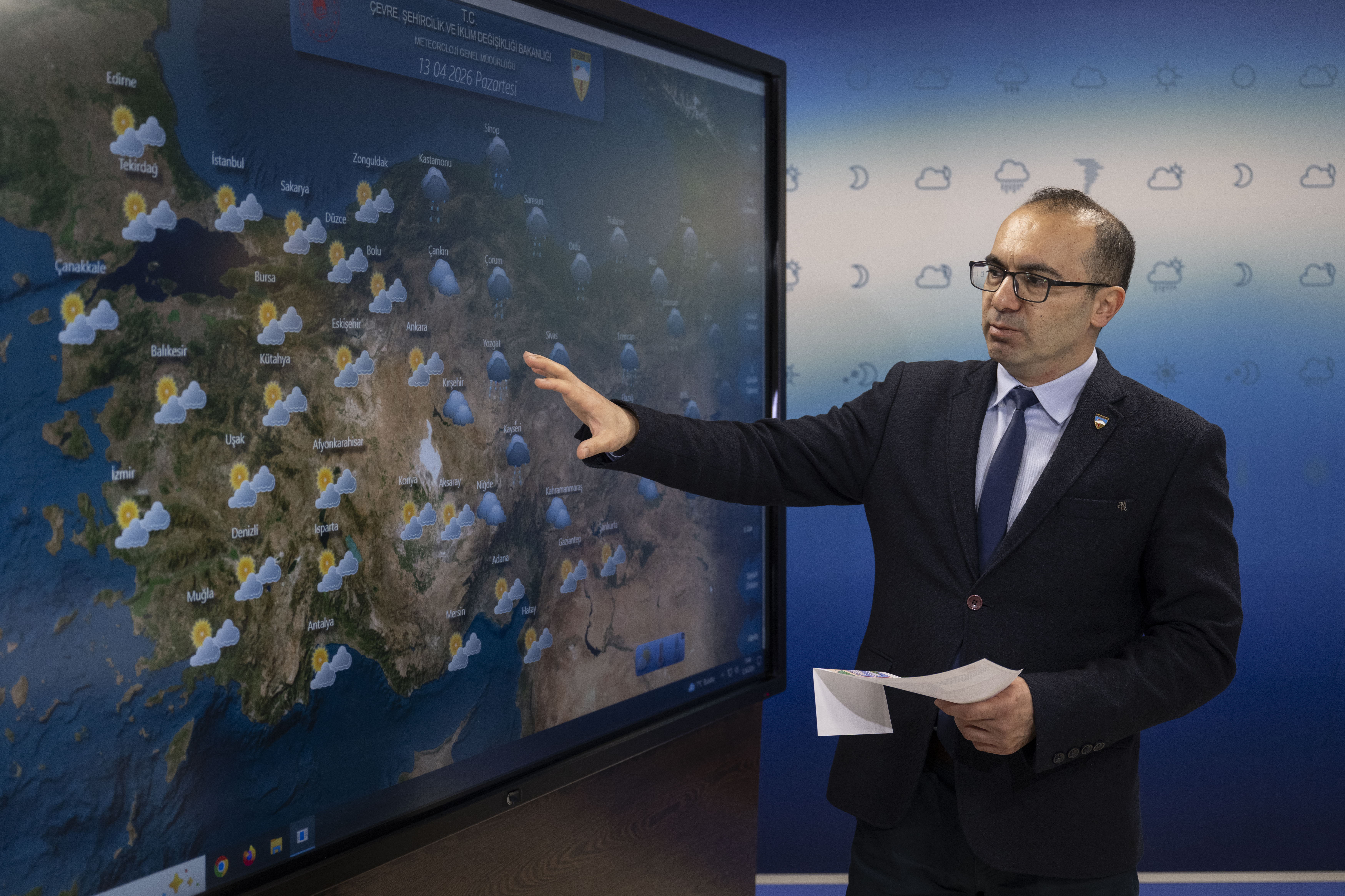 Sıcaklıklar, salıdan itibaren 4 ila 8 derece artacak