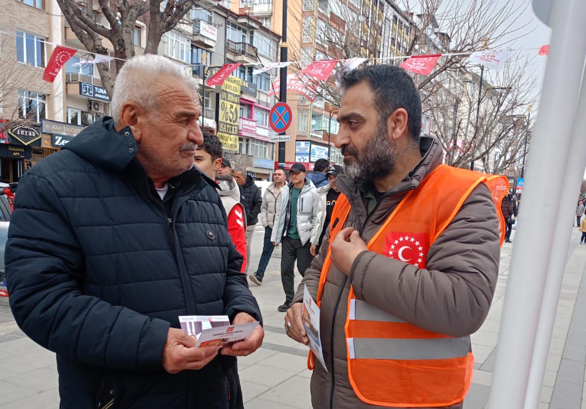 Sivas'ta Haydar Baş unutulmadı: Lokma dağıtımıyla yâd edildi