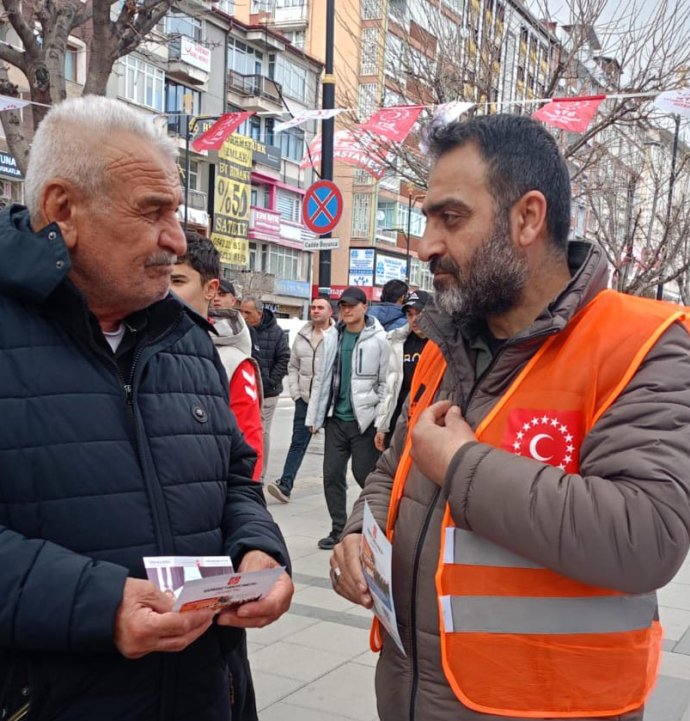 Sivas'ta Haydar Baş unutulmadı: Lokma dağıtımıyla yâd edildi