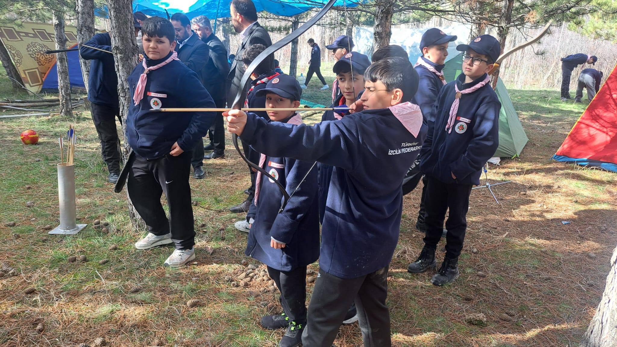 Sivas’ta izcilik kampı dolu dolu geçti