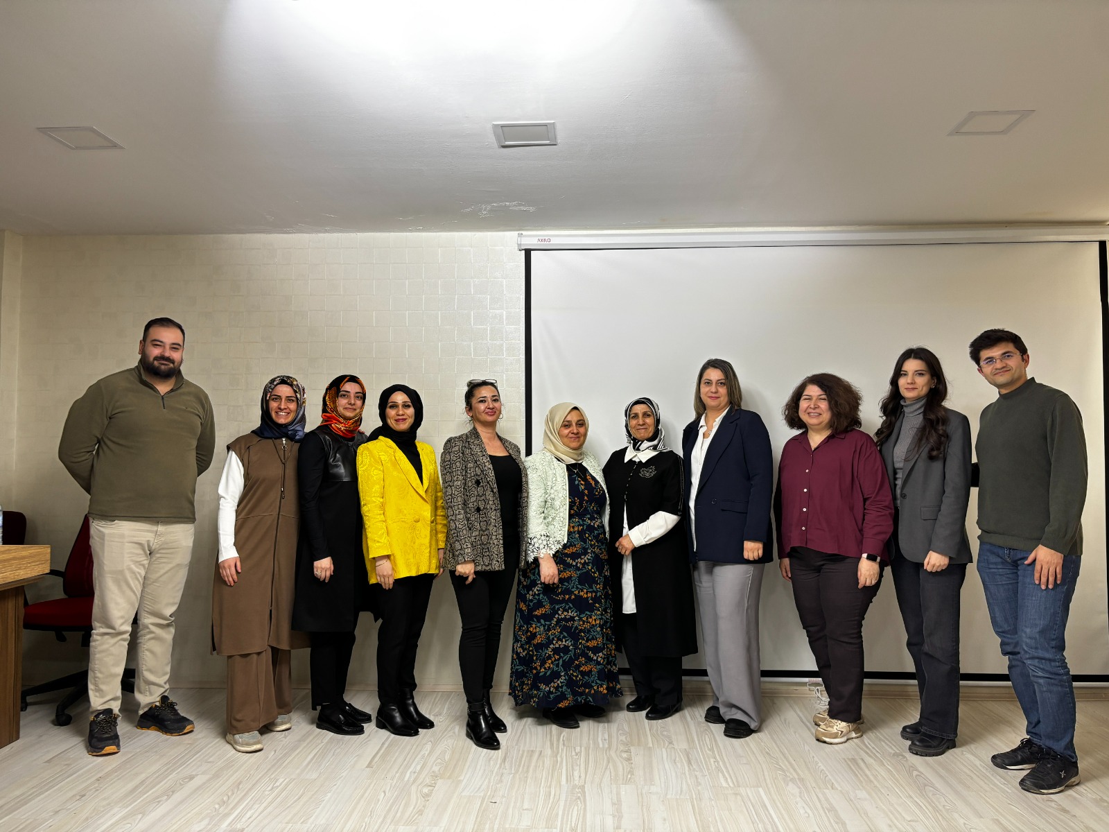 SCÜ’de öğrencilere “etkili sunum becerileri” eğitimi