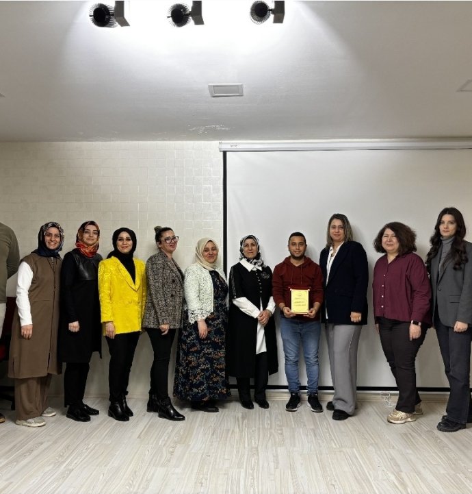 SCÜ Fizyoterapi Bölümüne kurumsal logo