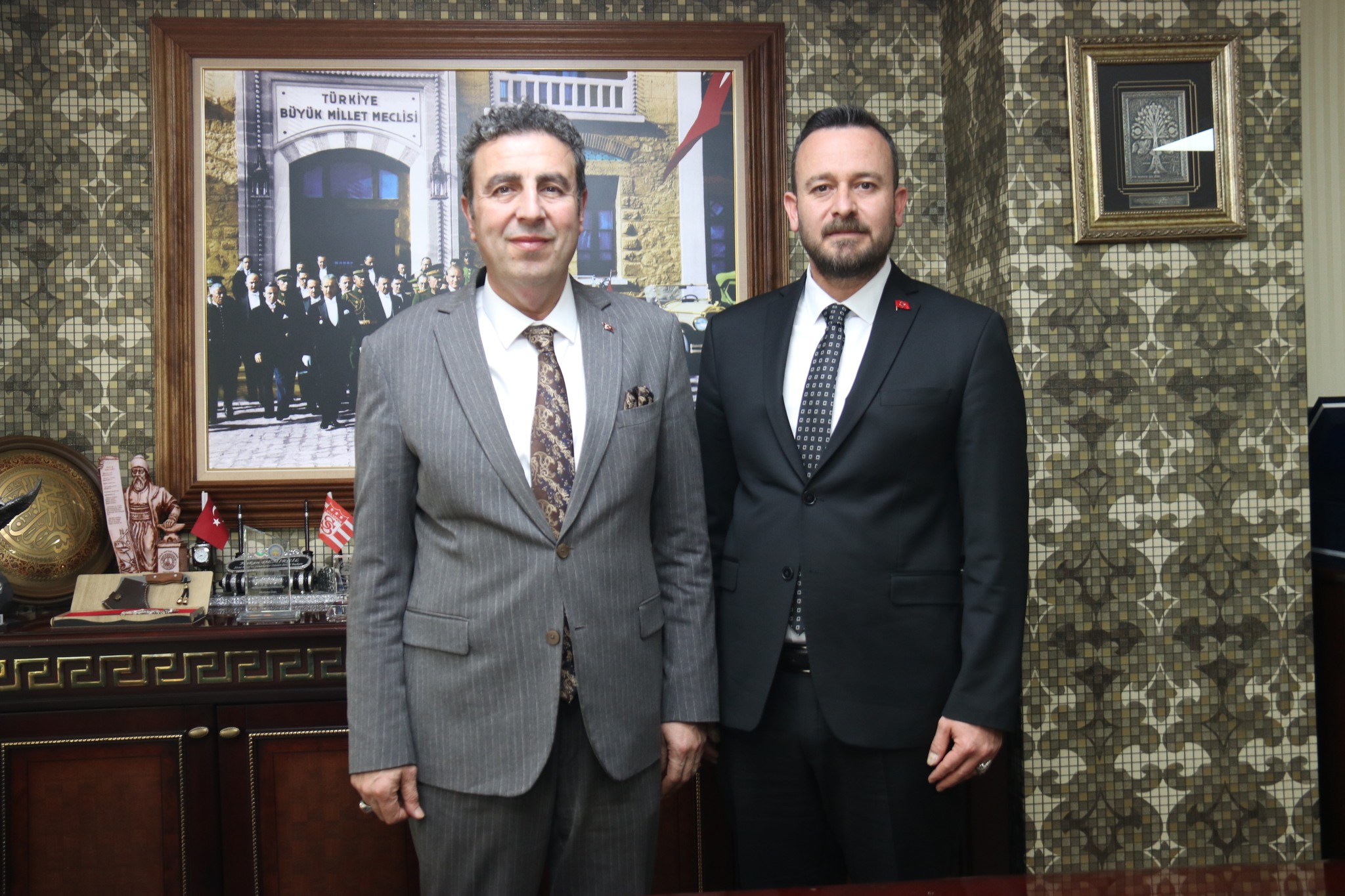 Demirgil, esnafla buluştu! Beklentiler açıkça konuşuldu
