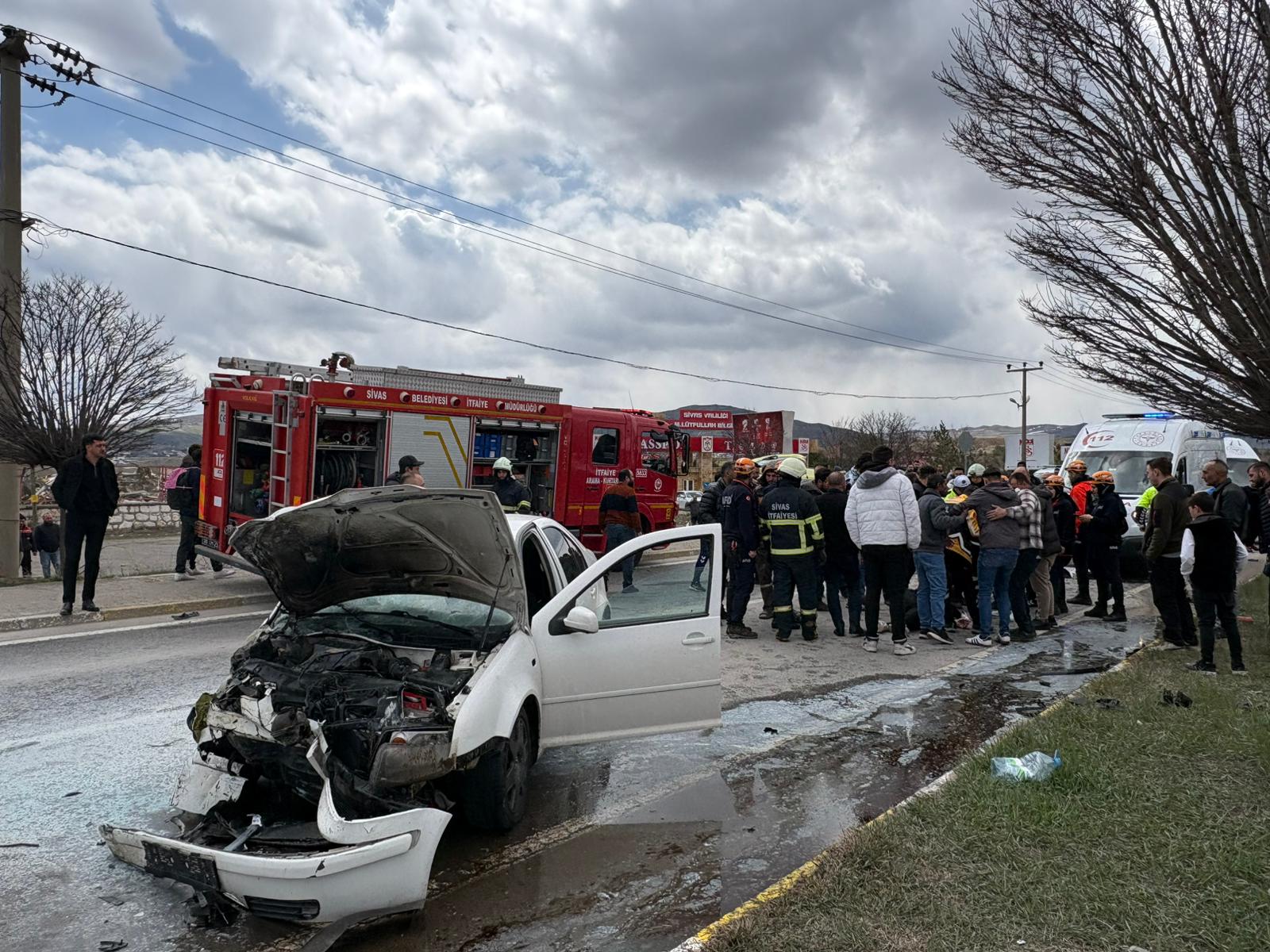 Sivasspor'dan kazaya ilişkin ilk açıklama