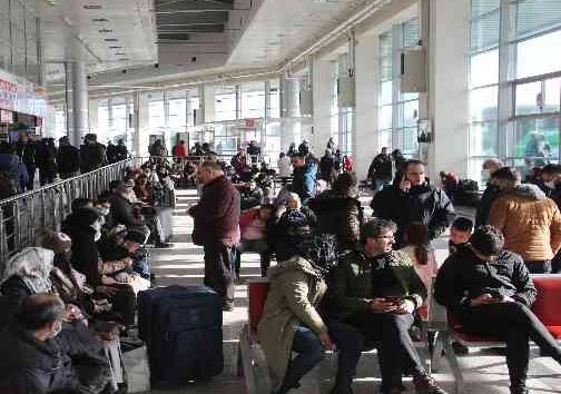 Suşehri'nde otobüs terminali bakıma alındı