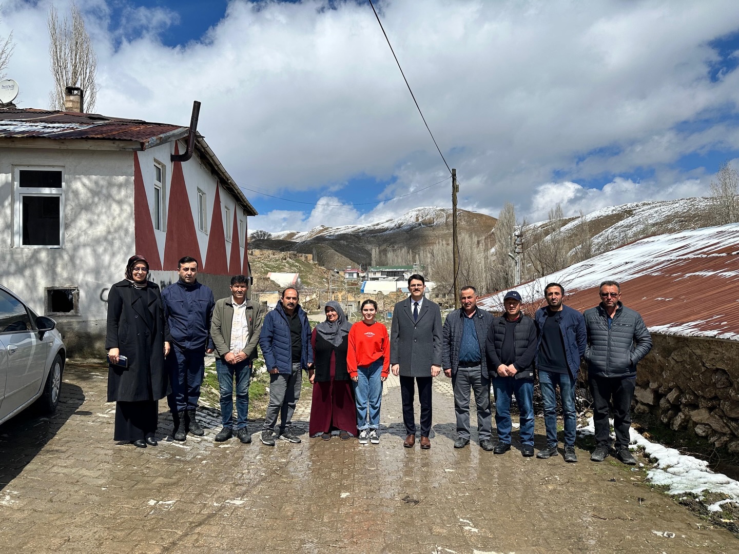 Ulaş Kaymakamı Eskimez köy ziyaretinde bulundu