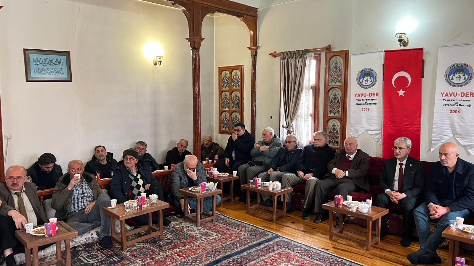 YAVU-DER’de güven tazelendi