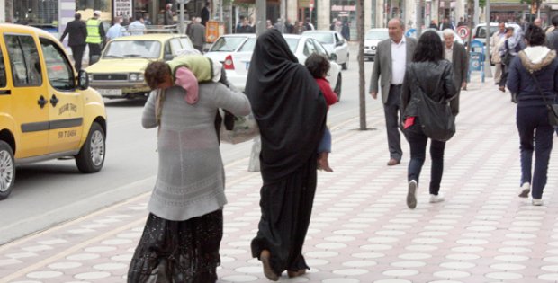Dilenciler işbaşında