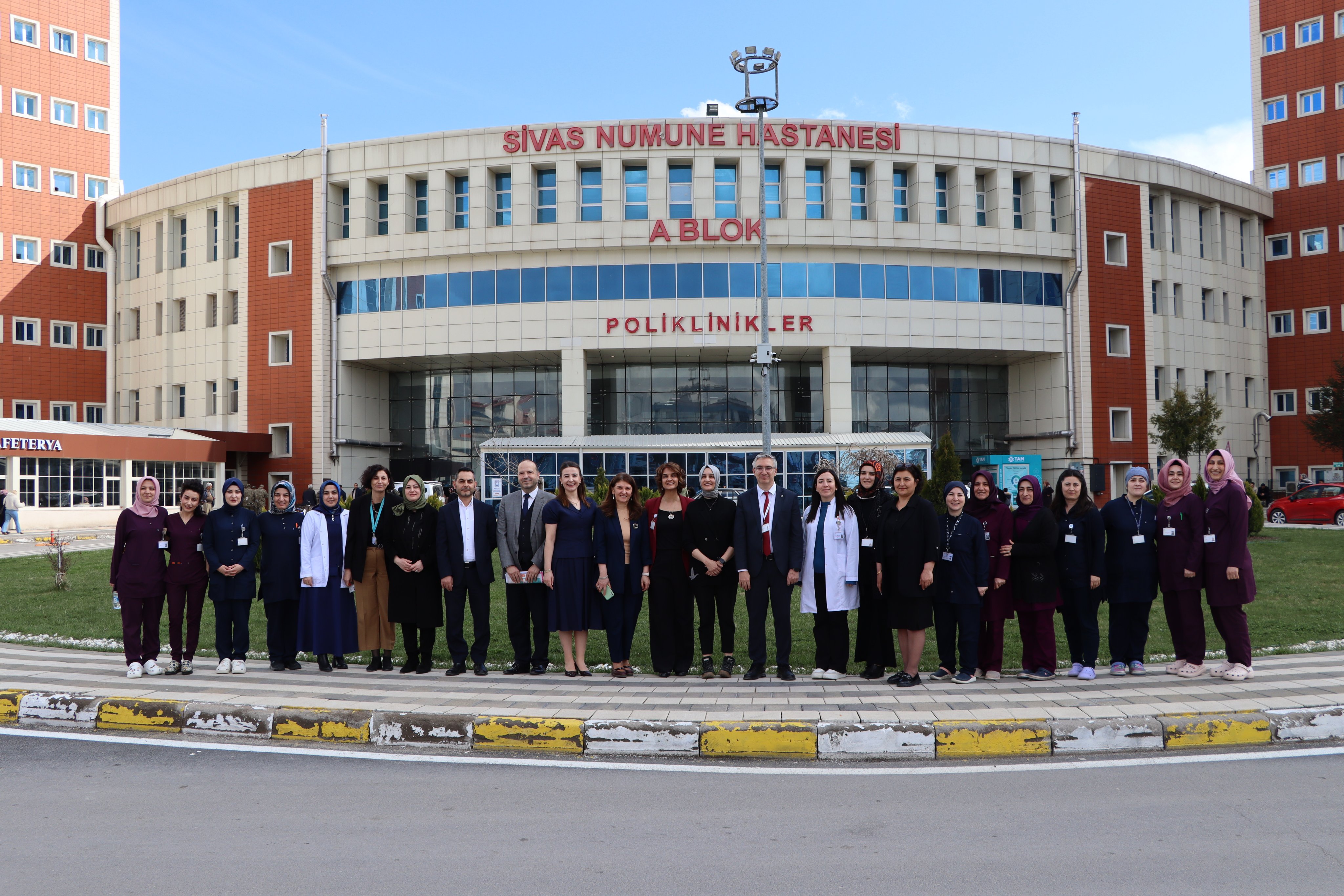 Sivas Numune Hastanesi "Anne Dostu" ünvanını tazeledi