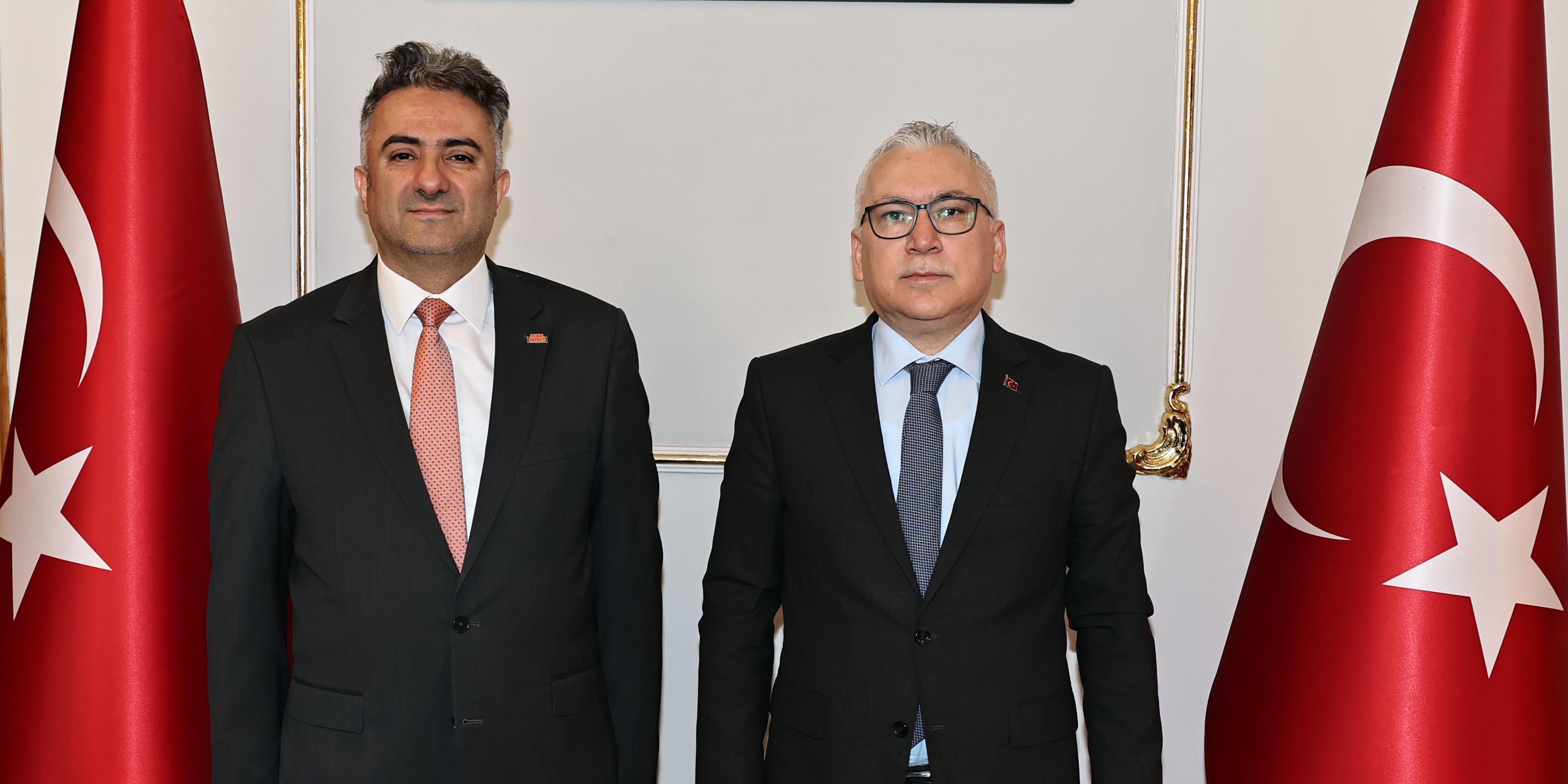 Türk Patent Başkanı Durak’tan Sivas’a ziyaret!