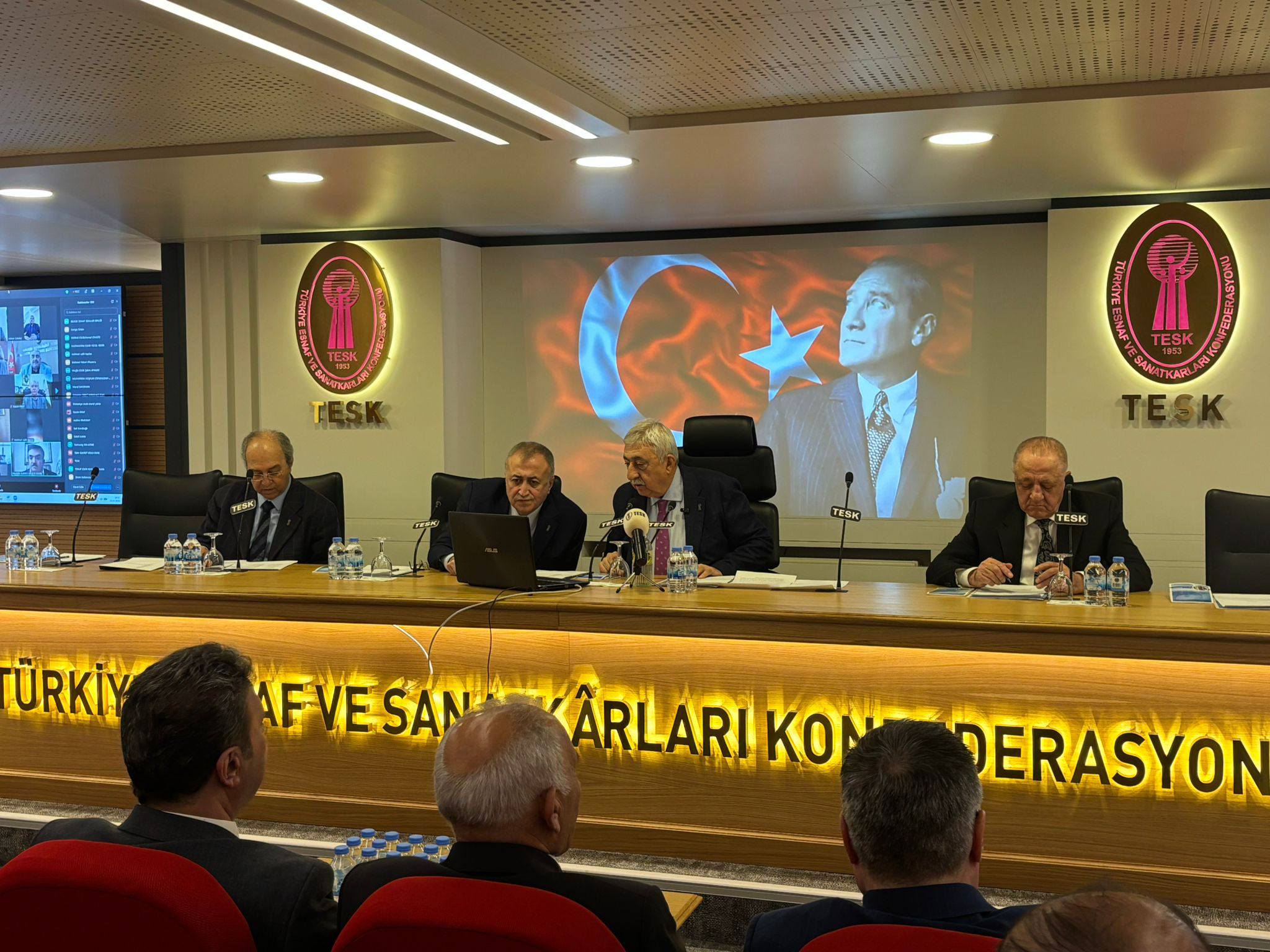 Sivas esnafının sorunları TESK'te