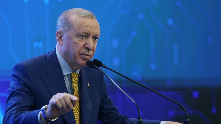 Erdoğan'dan CHP Genel Başkanı Özel'in açıklamalarına tepki
