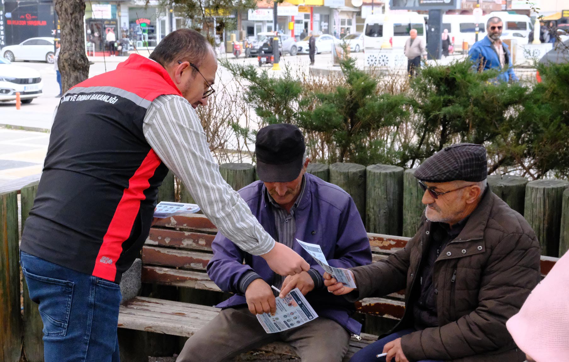 Sivas'ta kurban bayramı öncesi kene mesaisi!