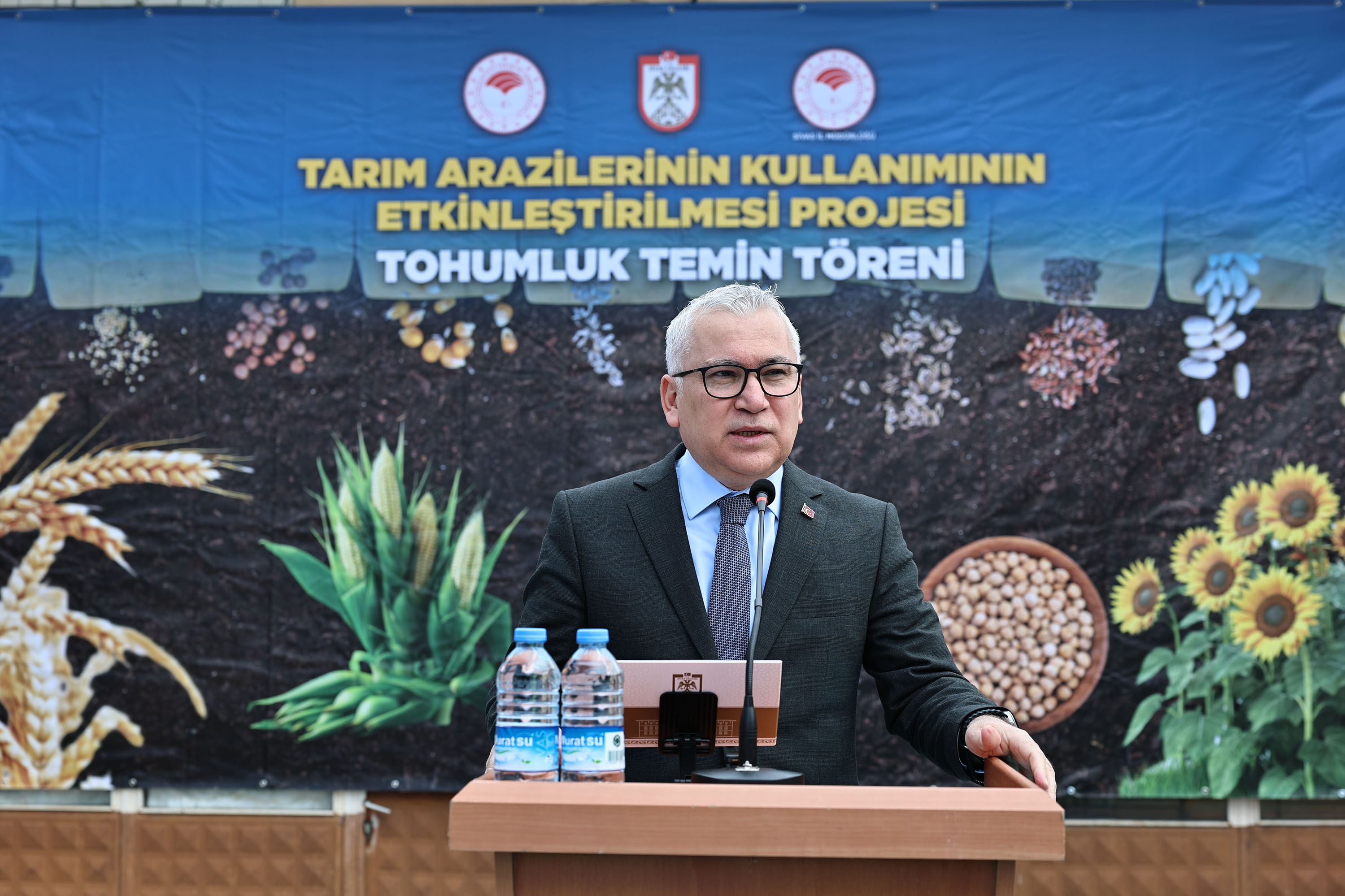 Sivas'ta "toprak boş kalmasın" seferberliği