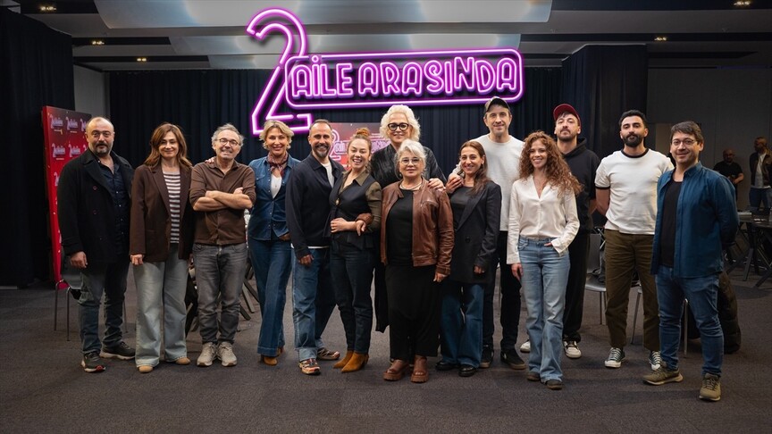 "2 Aile Arasında" filminin okuma provası yapıldı