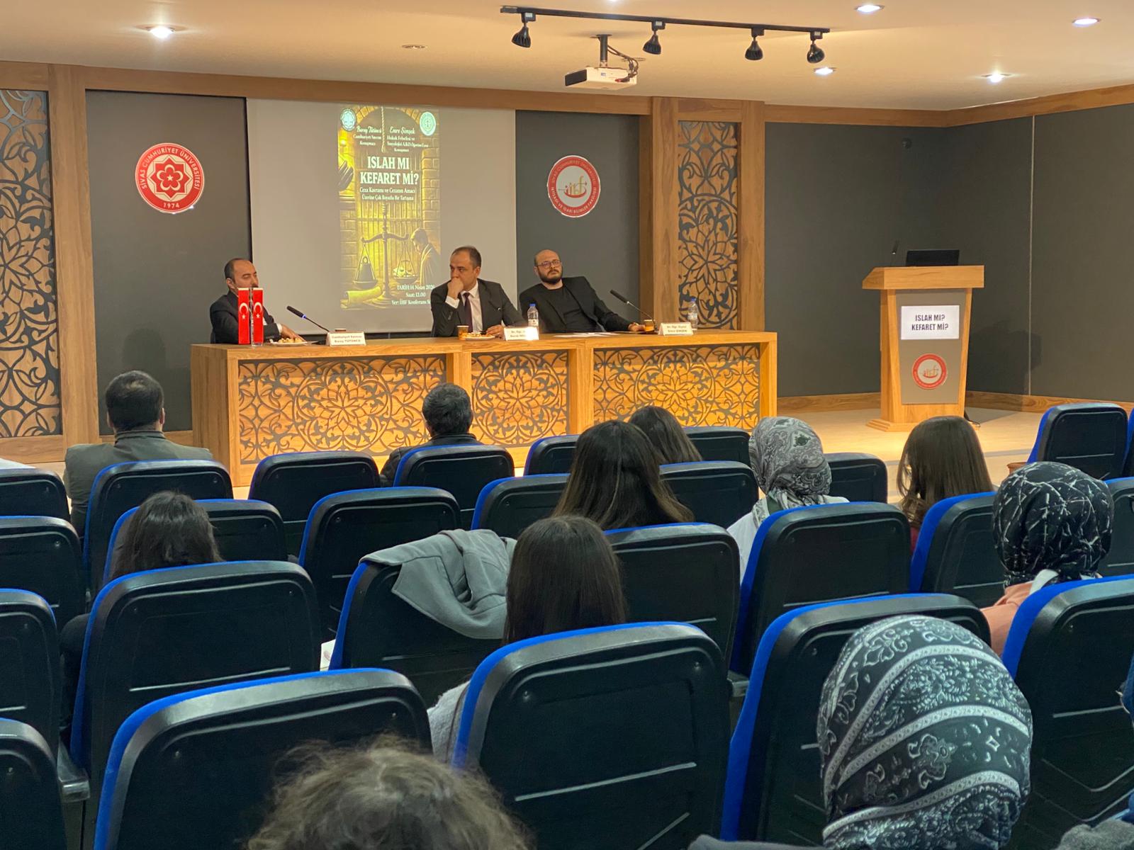 Ceza kavramı çok yönlü tartışıldı