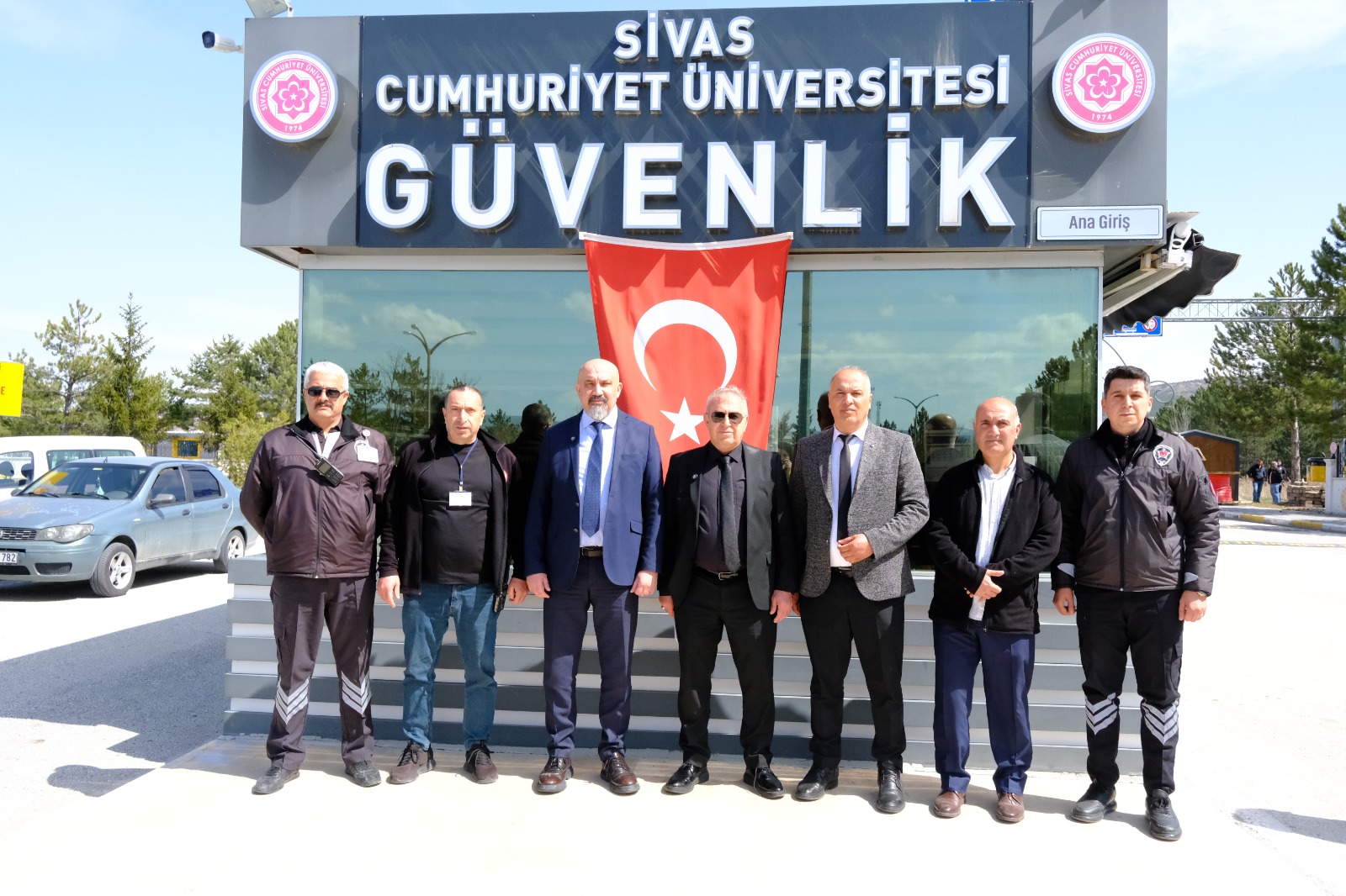 Sivas'ın 60 bin kişilik kampüsünde güvenlikte yeni dönem