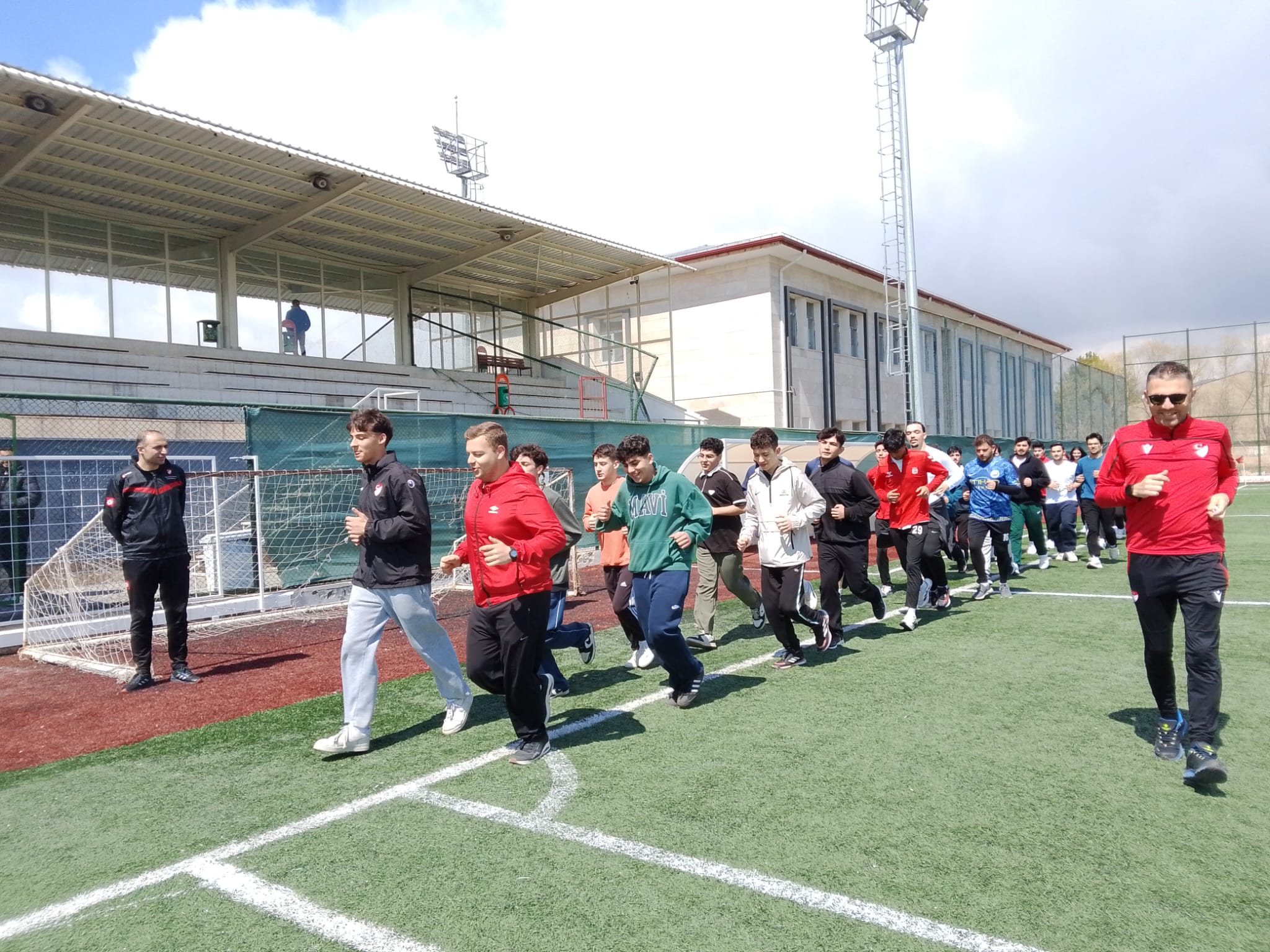 Sivas hakemliği güçleniyor