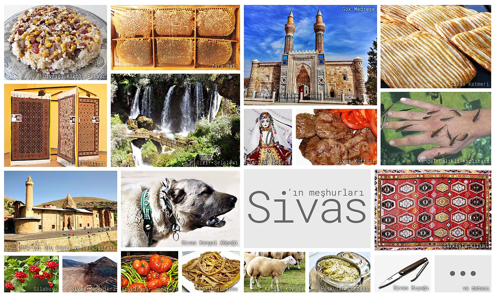 Sivas'ta Turizm Haftası dolu dolu geçecek: İşte etkinlik takvimi