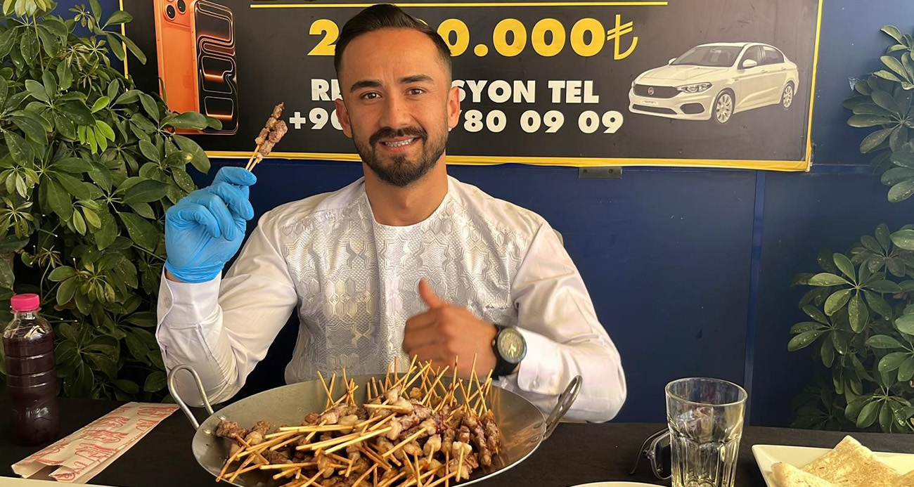 63 kilo başladığı yarışmadan 70 kilo çıktı