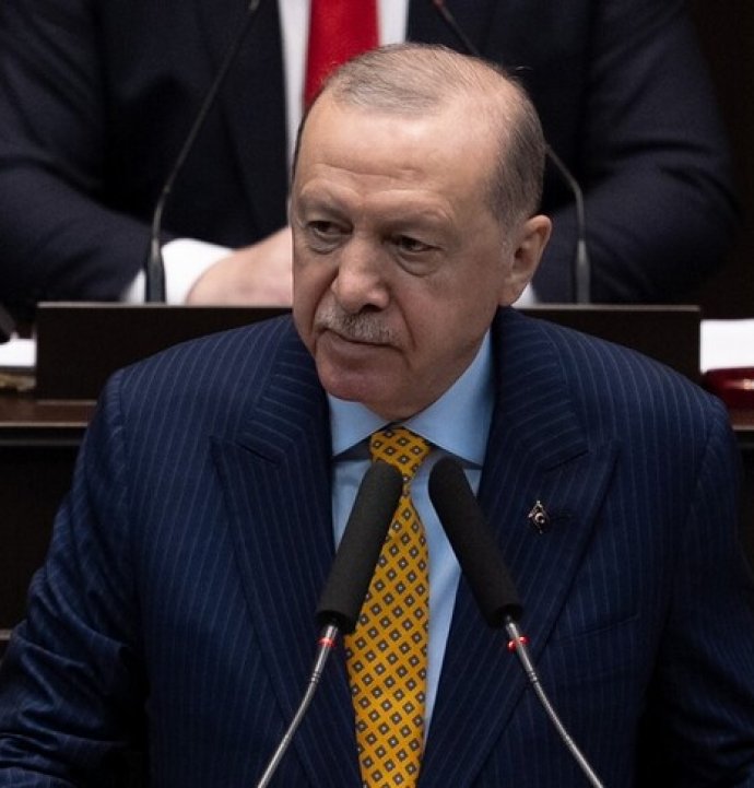 Cumhurbaşkanı Erdoğan: Hiçbir güç Türkiye Cumhurbaşkanı'na parmak sallayamaz
