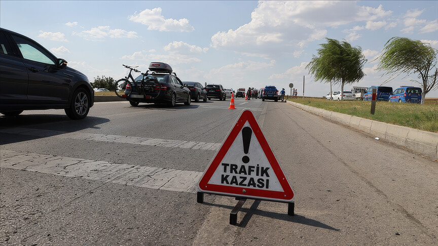 Türkiye'de yılın ilk çeyreğinde 168 bini aşkın trafik kazası meydana geldi
