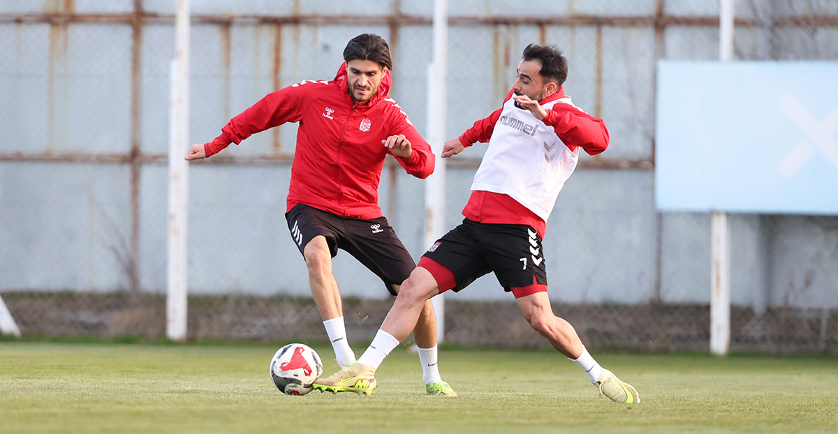 Sivasspor’da Çorum FK hazırlıkları başladı