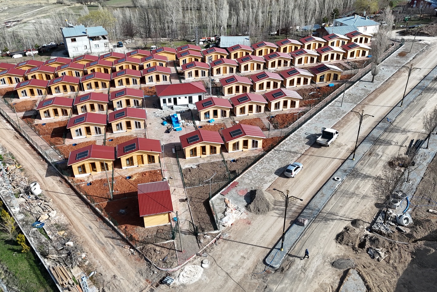 Sıcak Çermik yaza hazırlanıyor