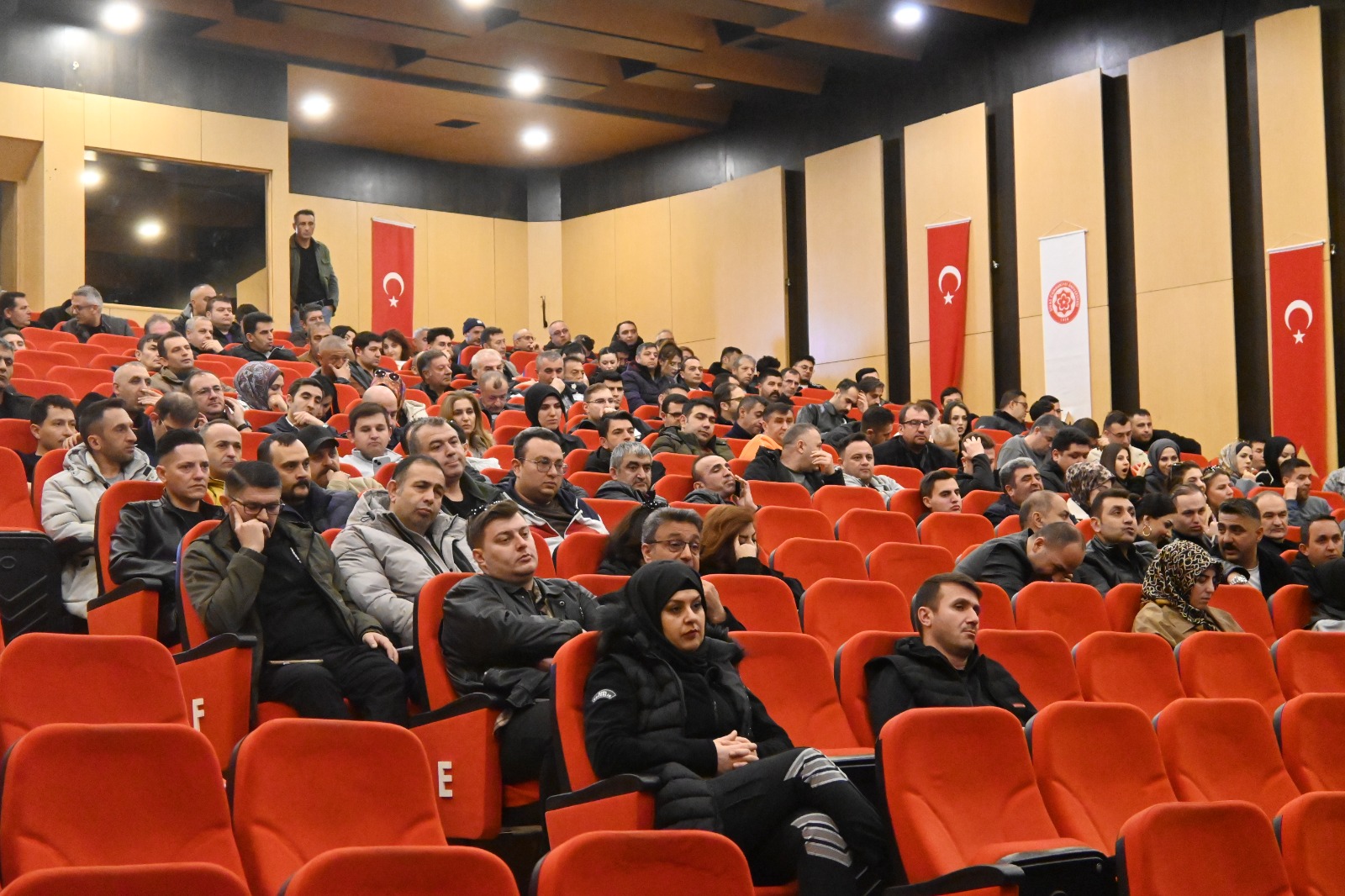 Sivas'ta “KAAN” kapsamında güvenlik eğitimi