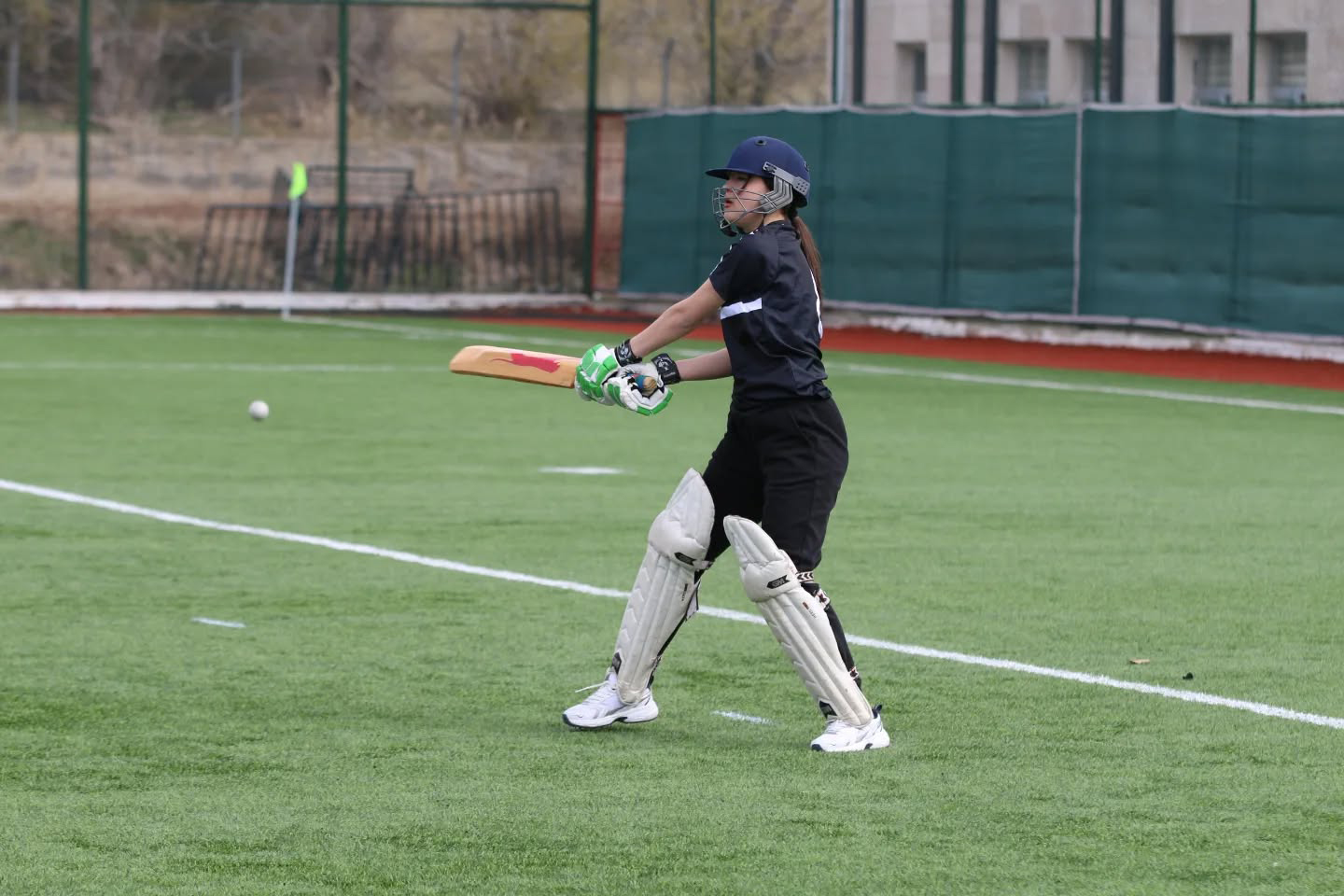 Genç kriketçiler Sivas’ta buluştu