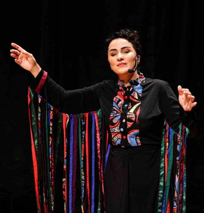 'Nefes' tiyatroseverlerle buluştu