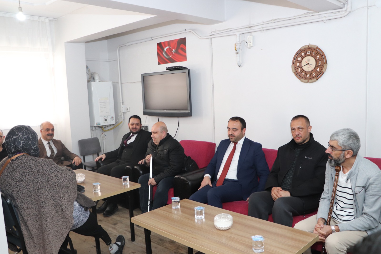 İl Müftüsü Limon’dan Engelli Derneğine anlamlı ziyaret