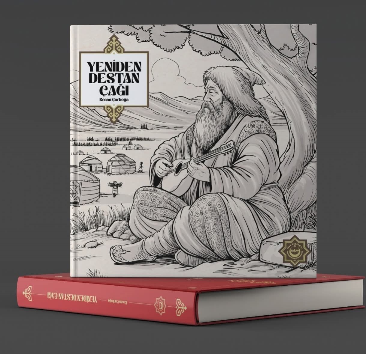 Türk Destanlarını tek kitapta topladı