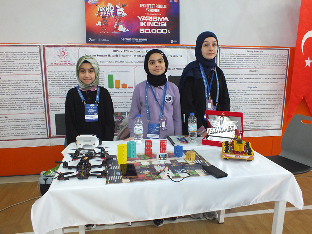 İmam Hatipli öğrenciler bilimsel çalışmalarını sergiledi