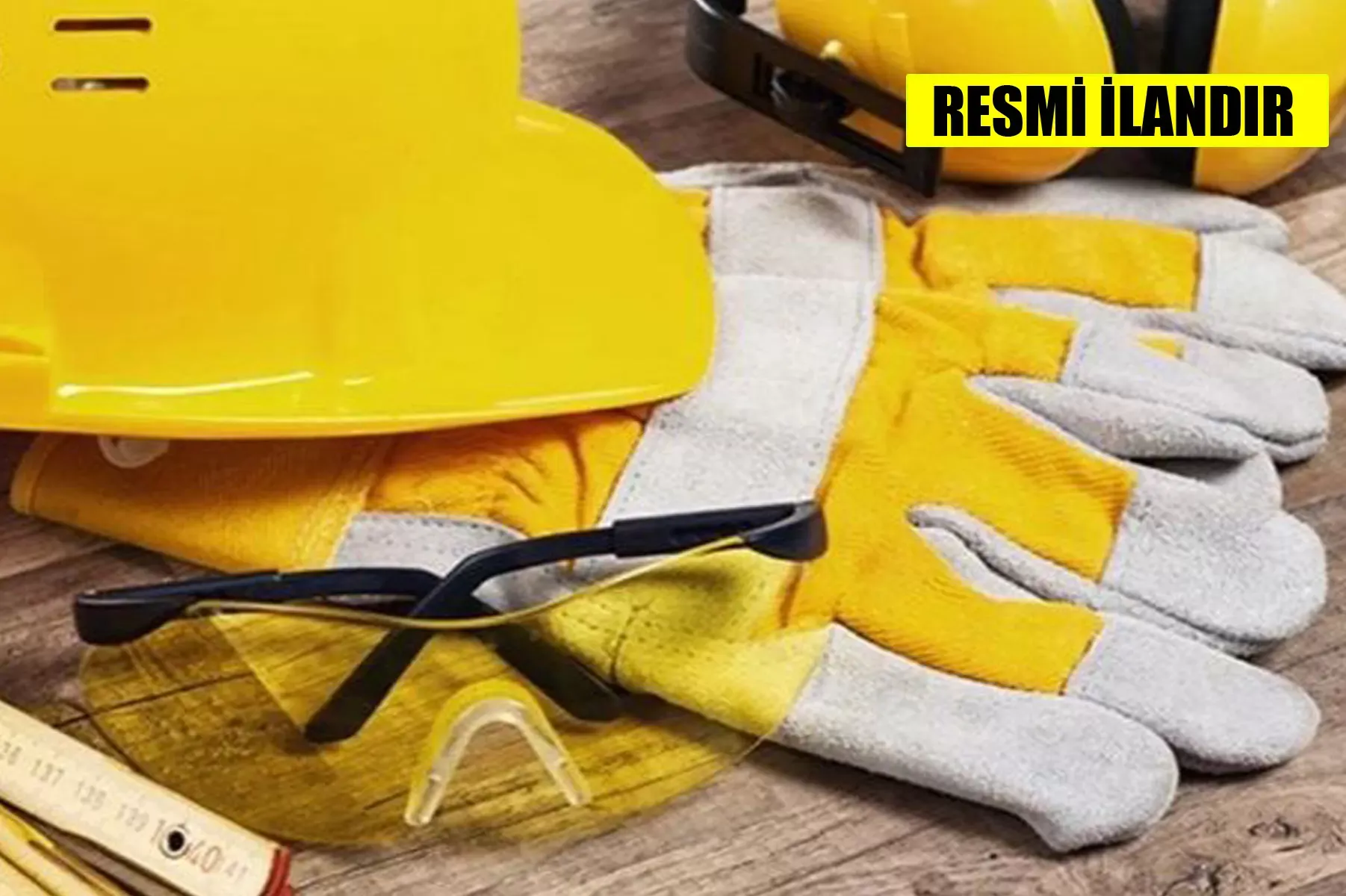 KORUYUCU GİYİM MALZEMESİ SATIN ALINACAKTIR