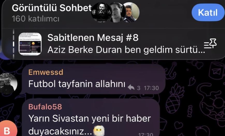 Sivas'ta tehdit paylaşımı yapan öğrenciye tutuklama