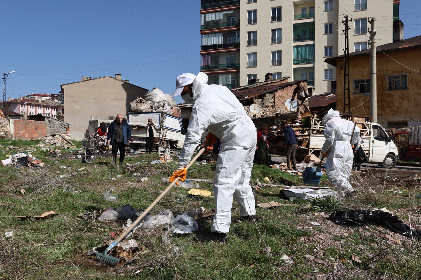 Alibaba Mahallesi’nde izinsiz atığa geçit yok