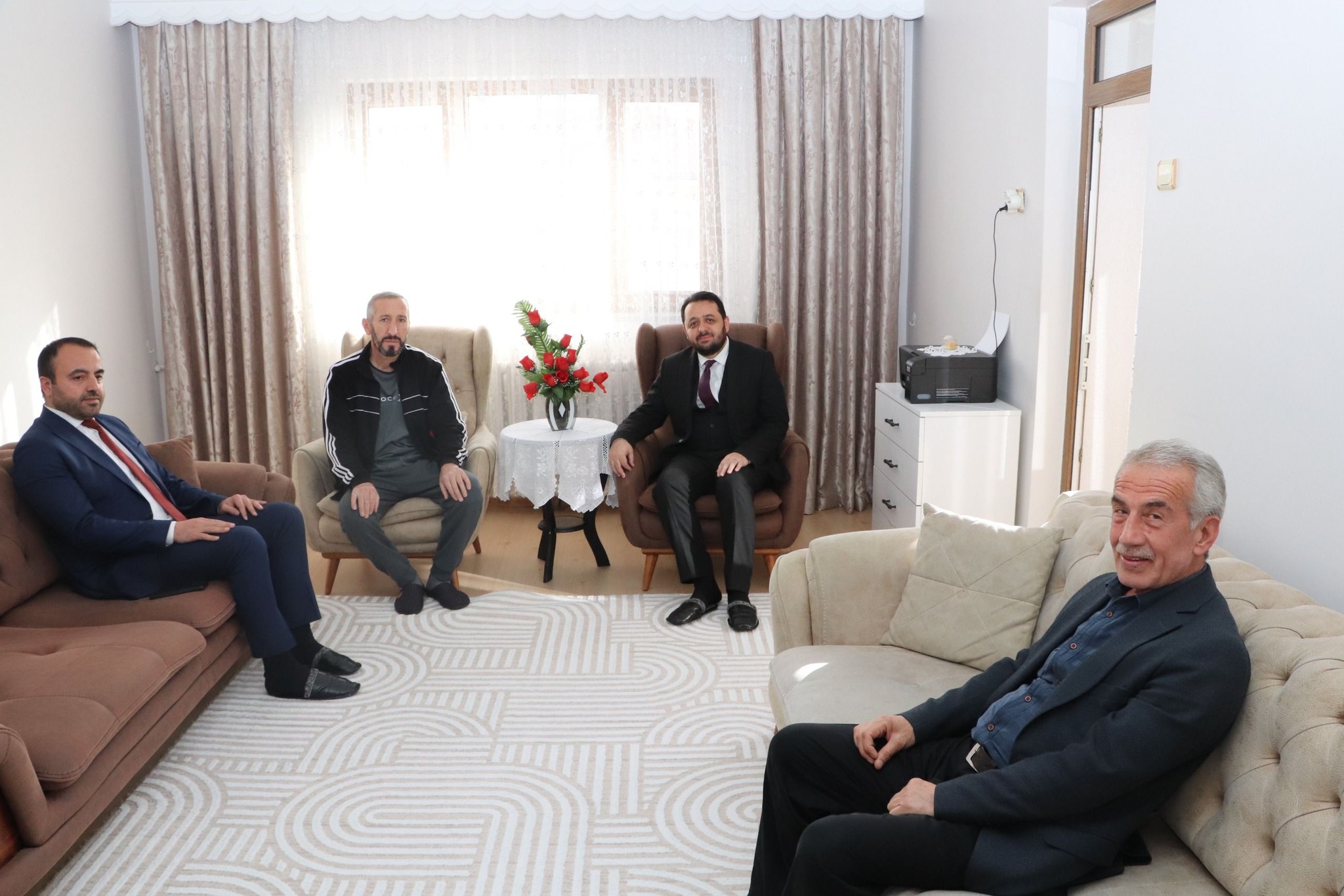 Müftü Limon’dan anlamlı geçmiş olsun ziyareti