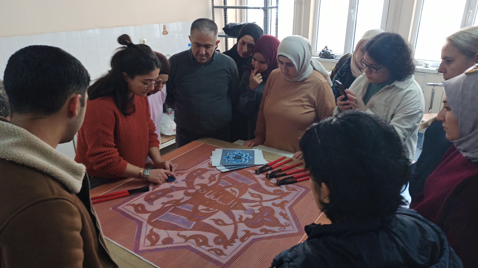 SCÜ’de “Taşın Öyküsü” projesi başarıyla tamamlandı