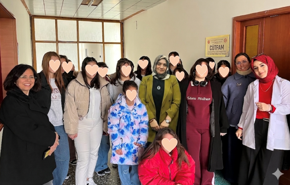 Sevgi Evlerindeki kız öğrenciler SCÜ’de bilimle buluştu