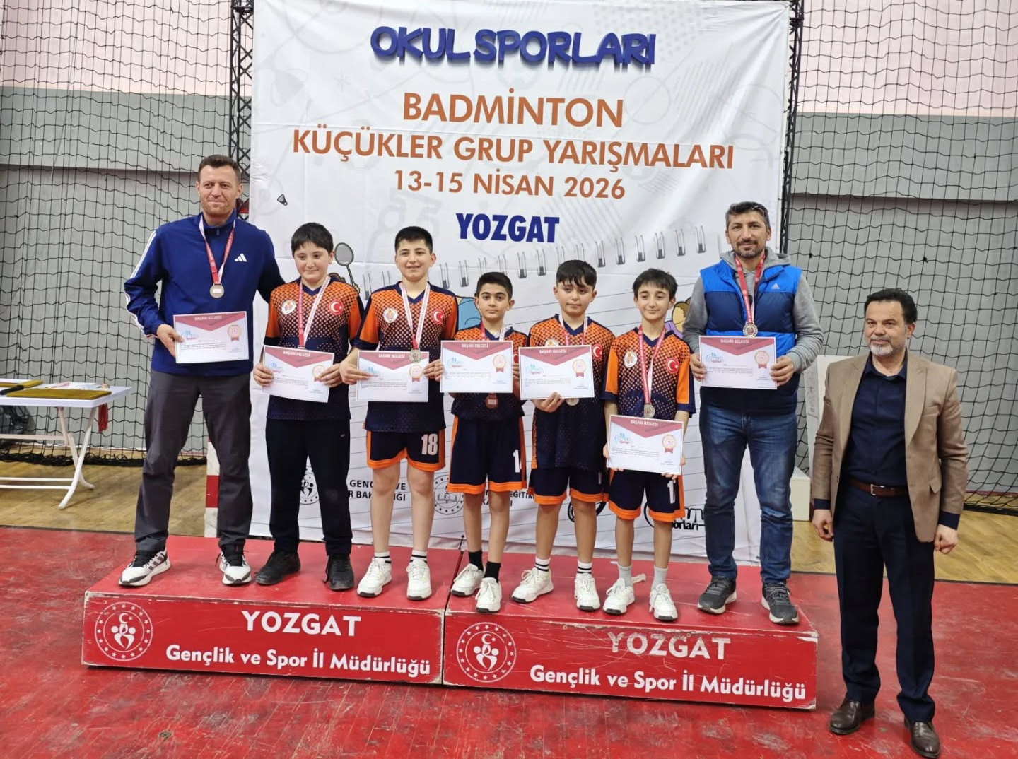 Sivas’tan badmintonda büyük başarı
